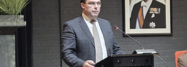 Fijke Mulder tijdens begroting 2026